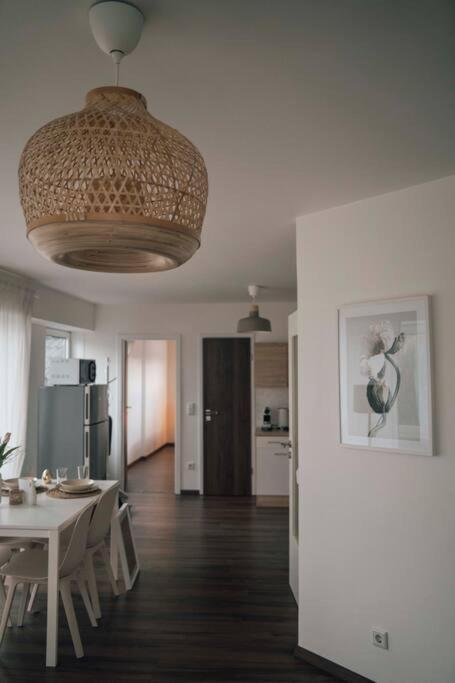 Gemuetliche Wohnung Nahe Kurpark Bad Lippspringe Exterior foto
